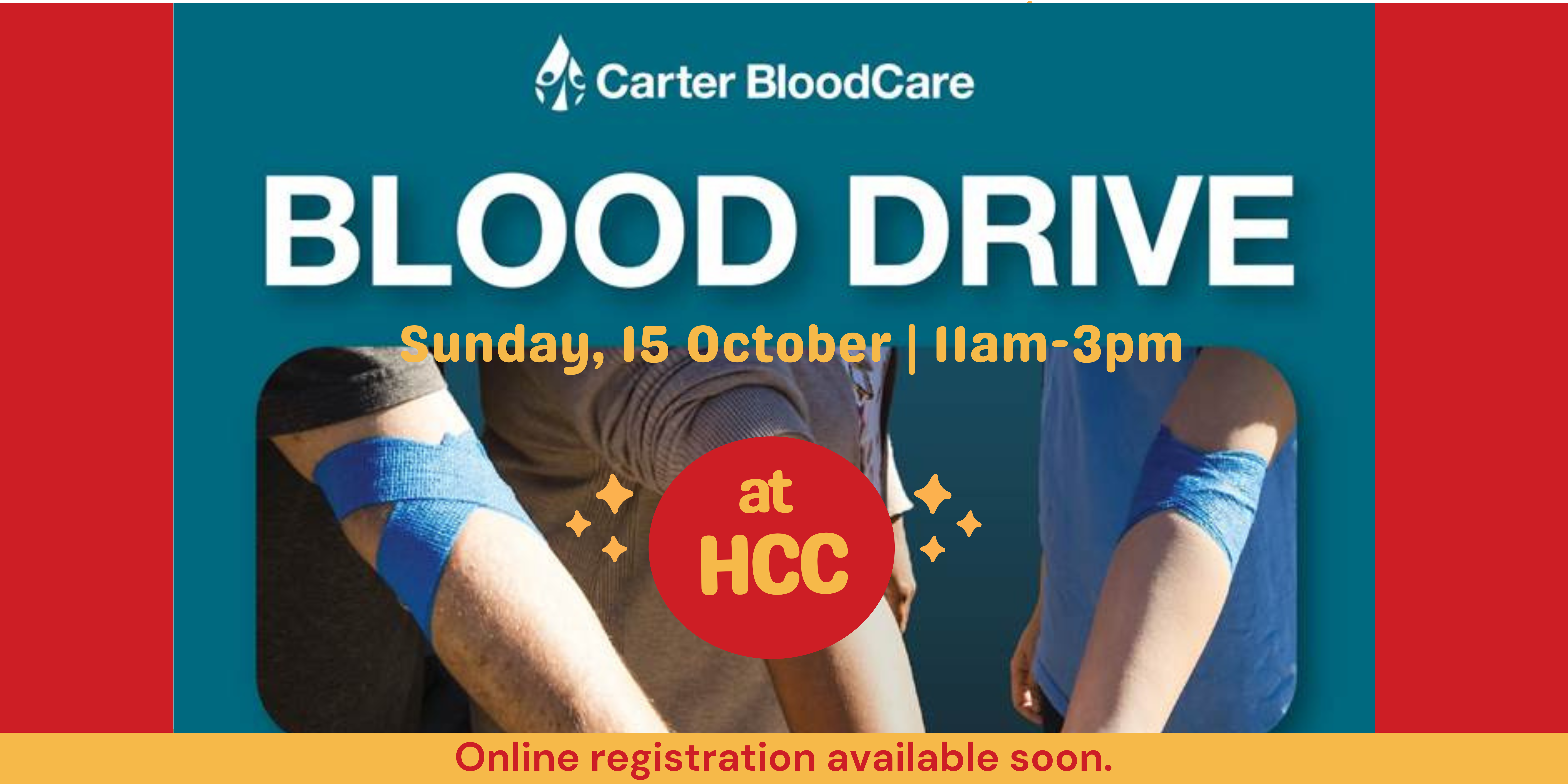 Carter Bloodcare Blood Drive