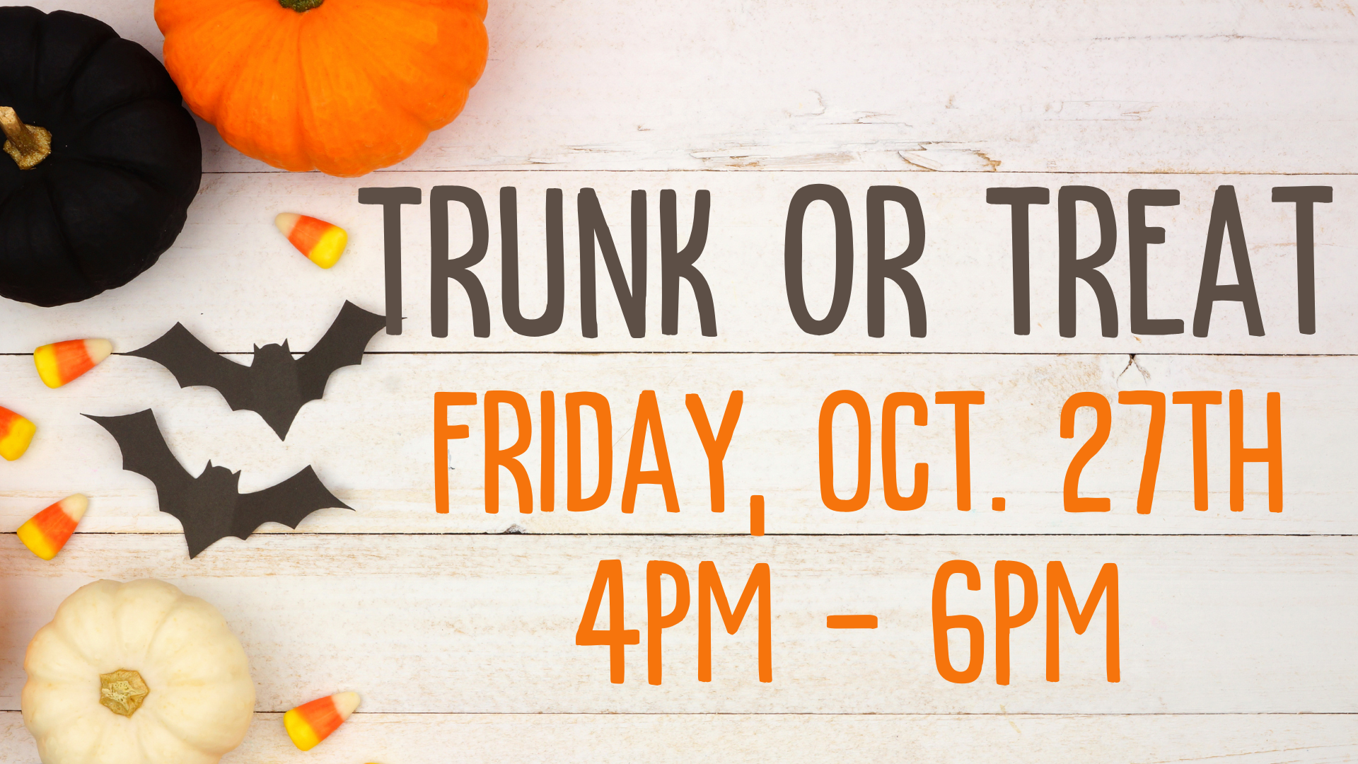 Trunk or Treat