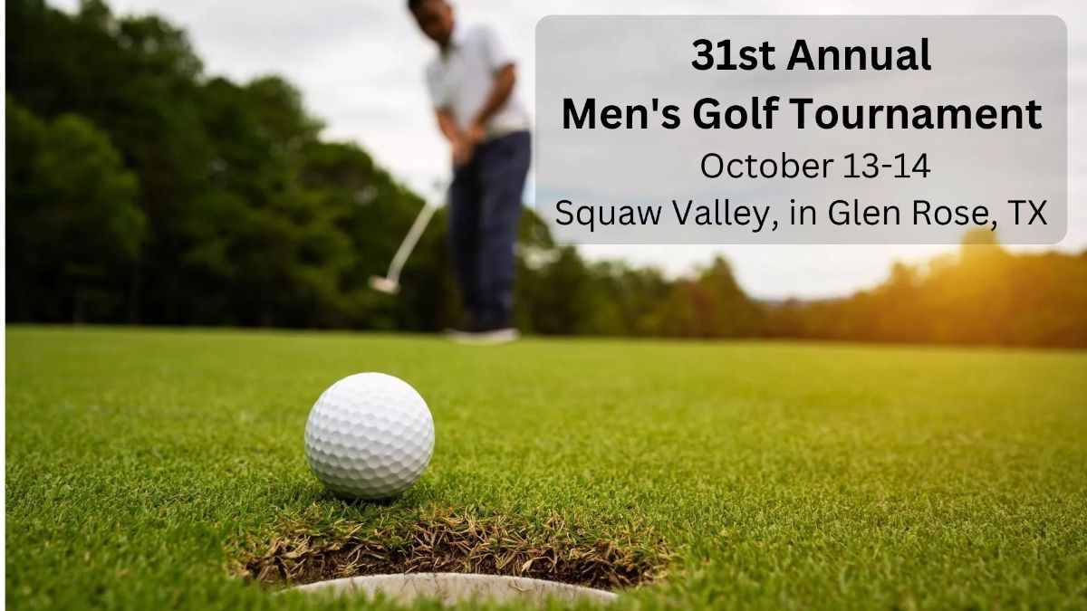 31st Annual Men's Golf Tournament
