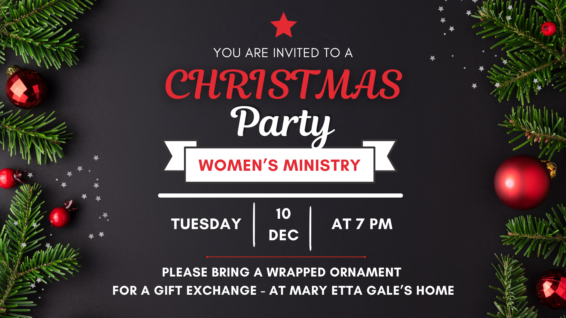 Women's Christmas Party