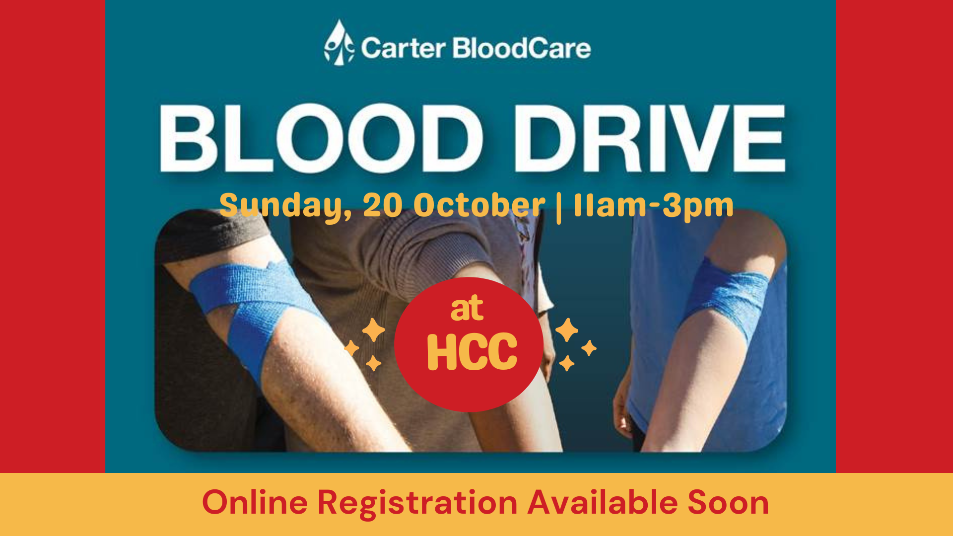 HCC Annual Blood Drive