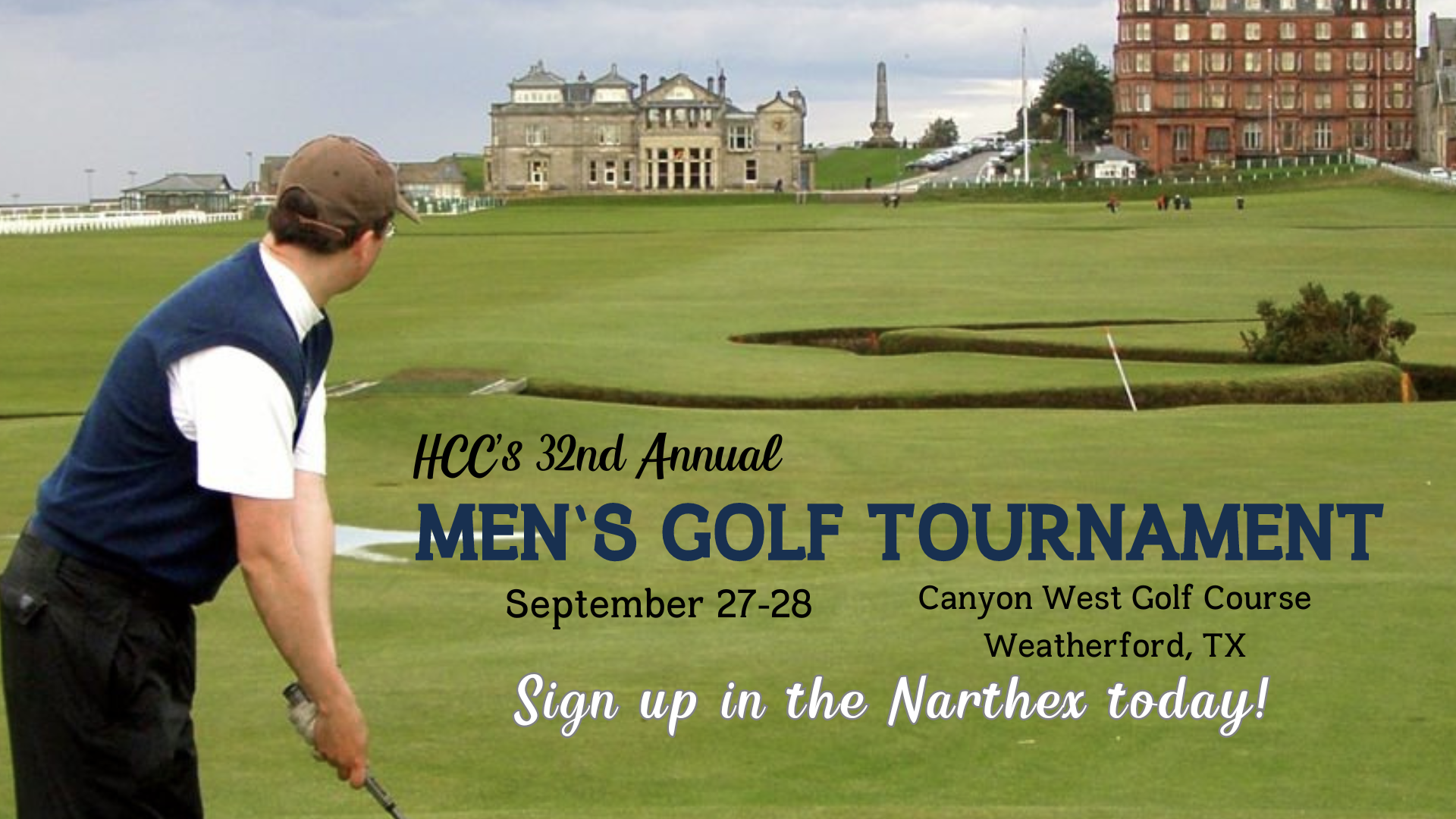 32nd Annual HCC Men's Golf Tournament