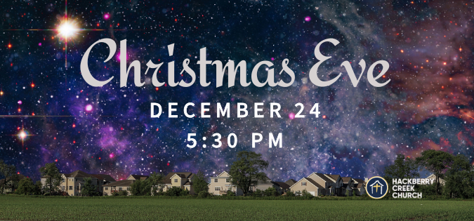 Christmas Eve Candlelight Worship