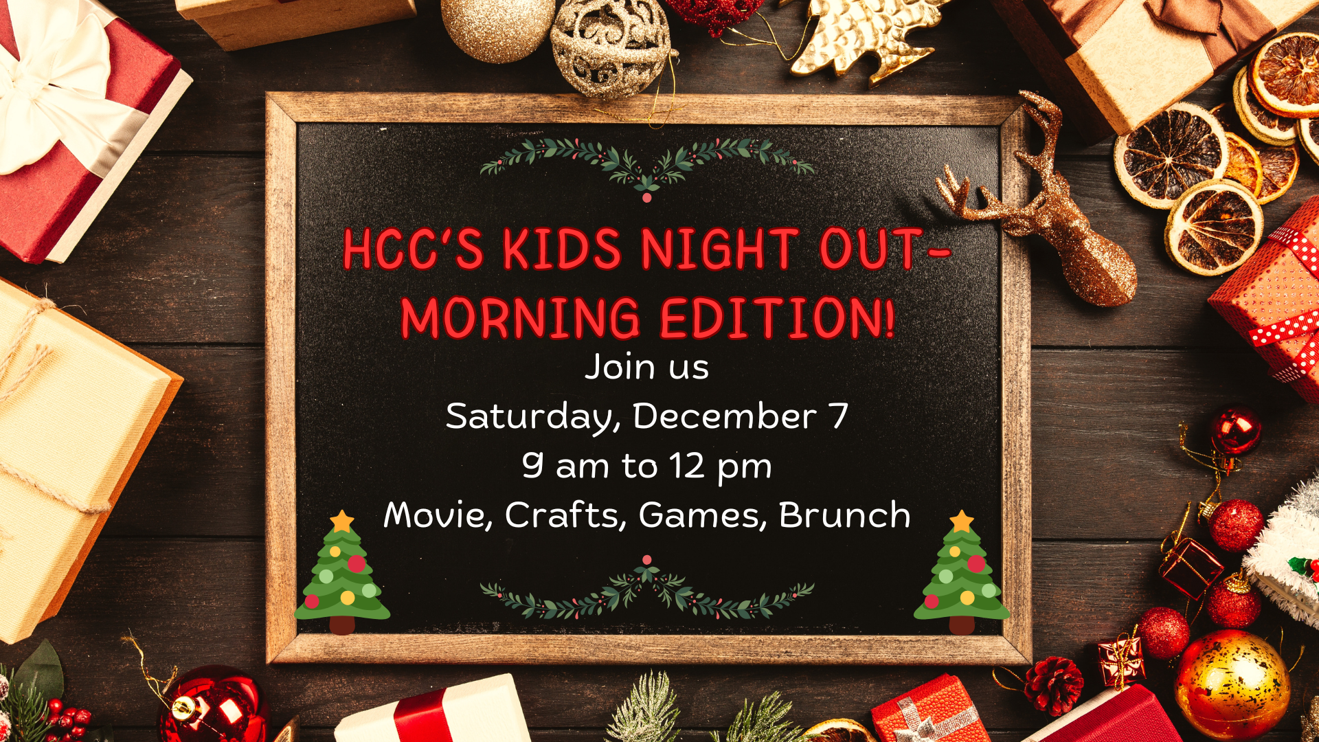 Kids' Night Out: Morning Edition