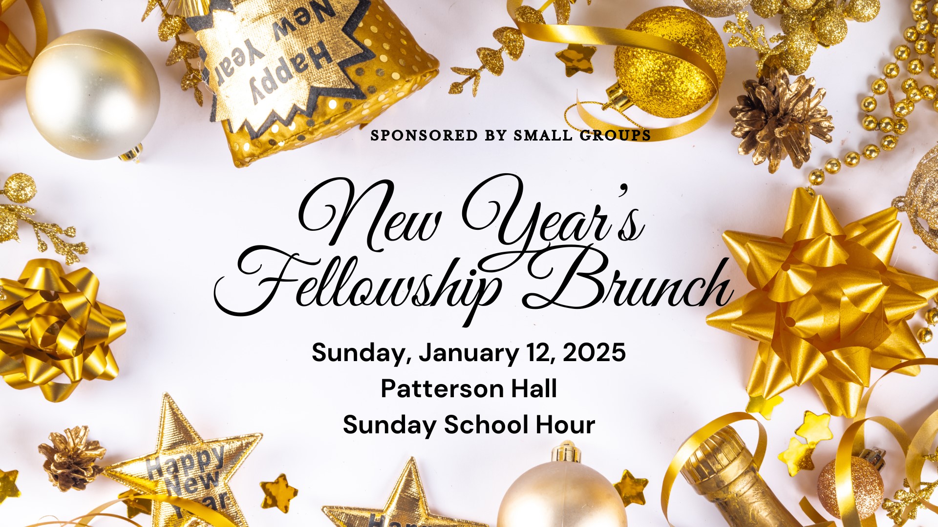 New Year's Fellowship Brunch