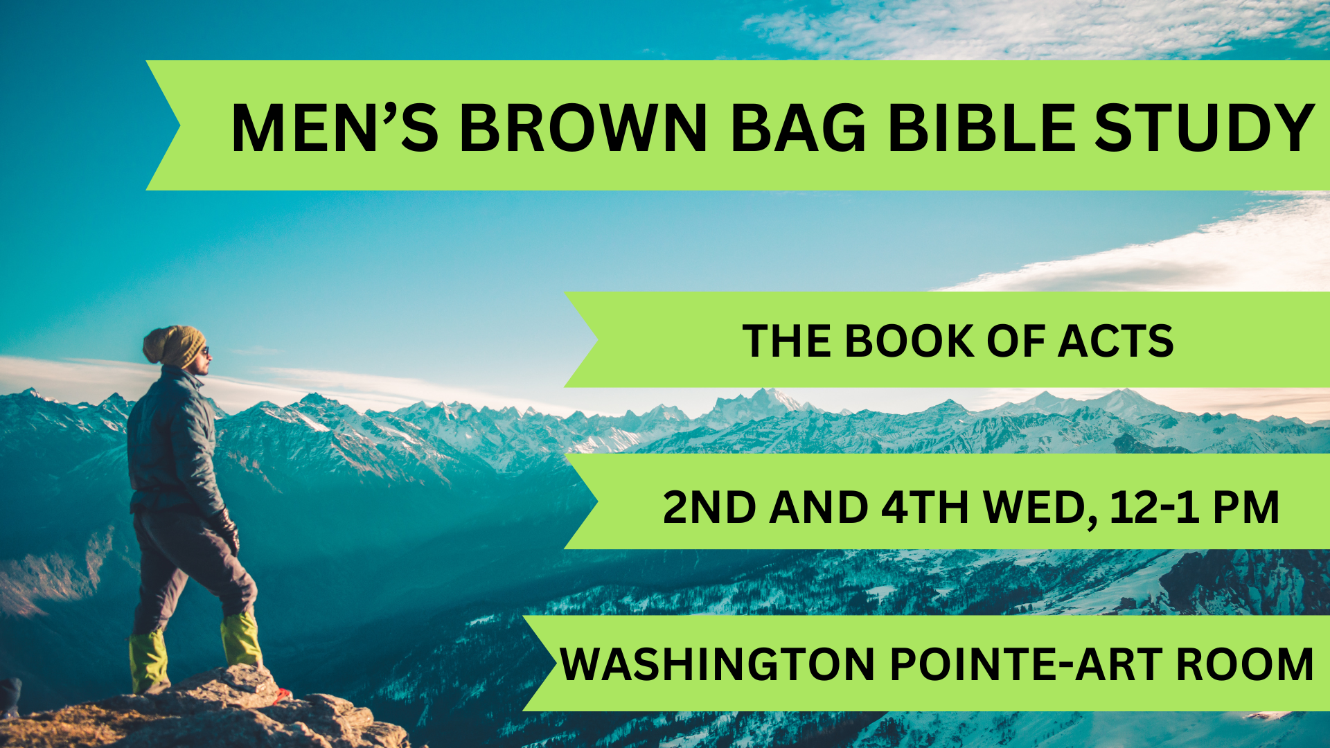 Men's Brown Bag Bible Study