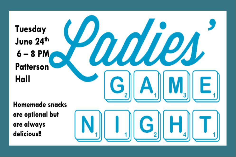 Ladies Game Night