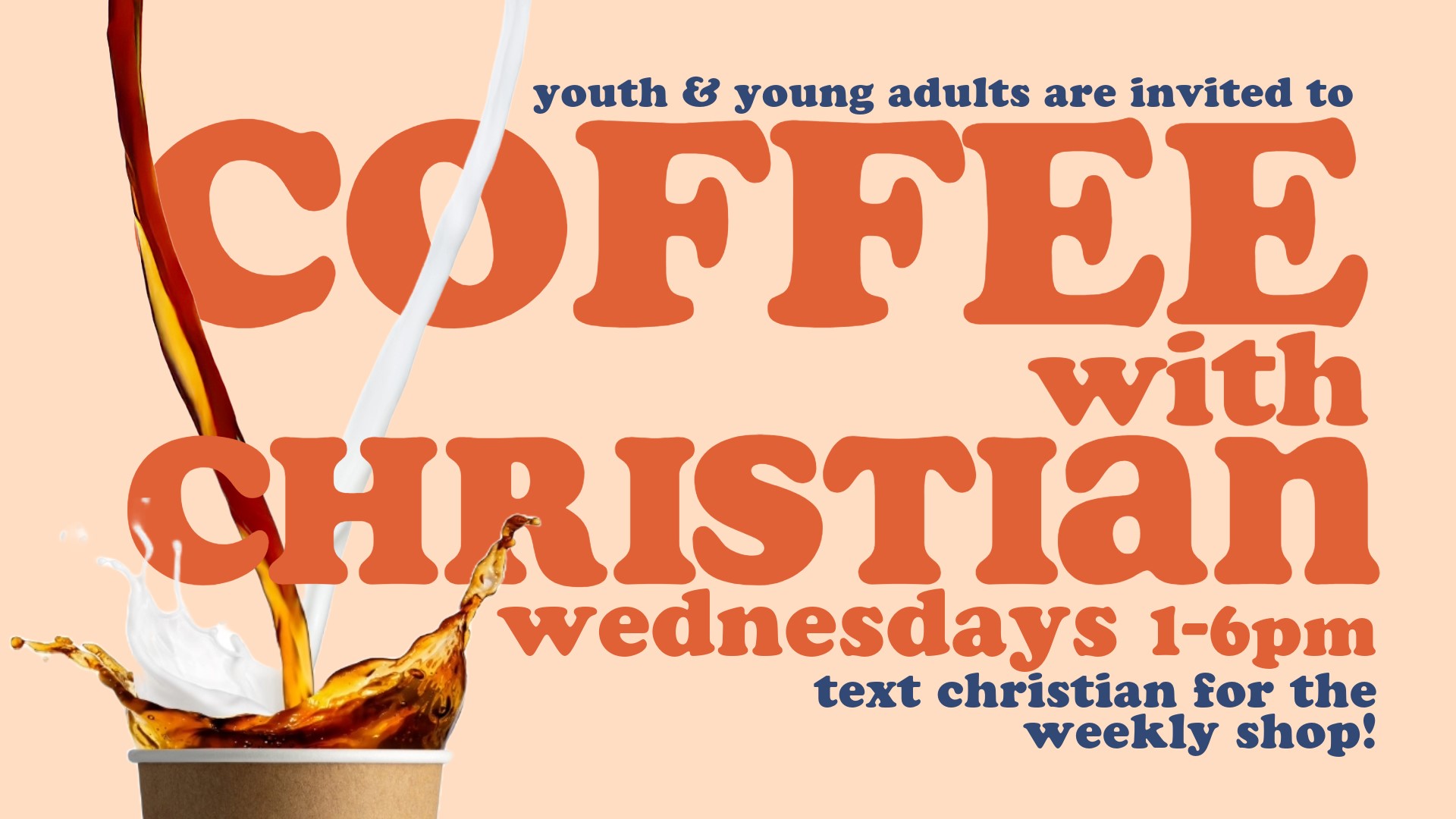 Coffee with Christian