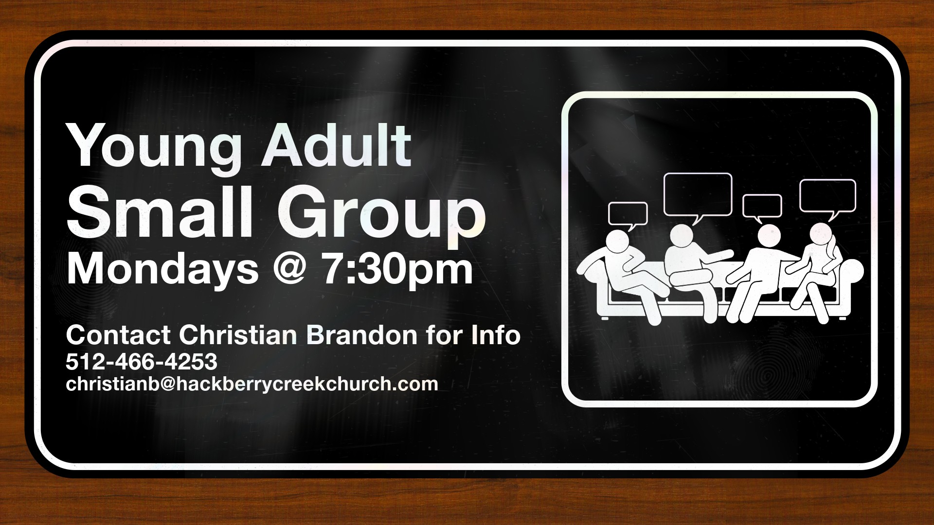 Young Adult Small Group