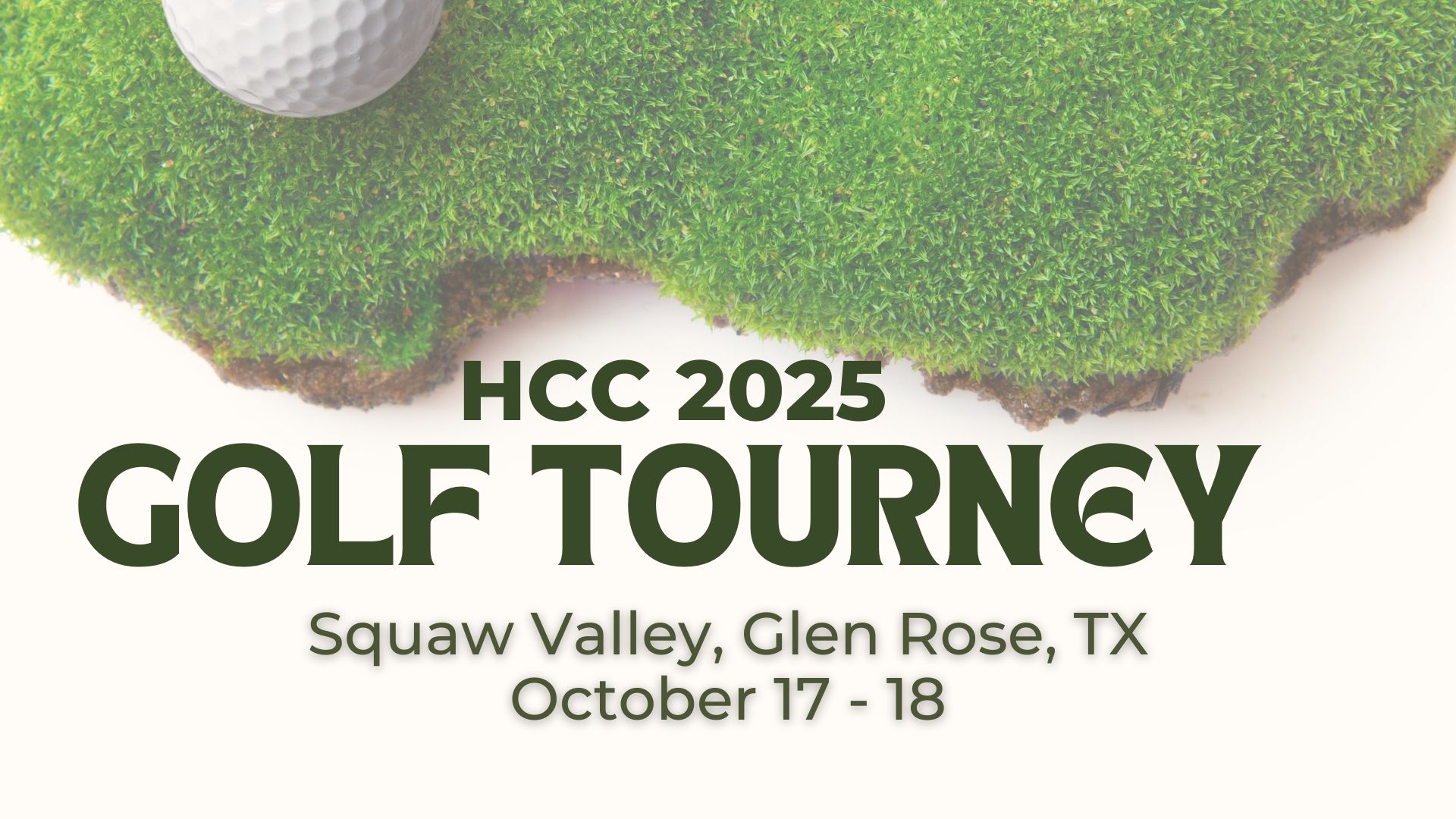 Men's Golf Tournament