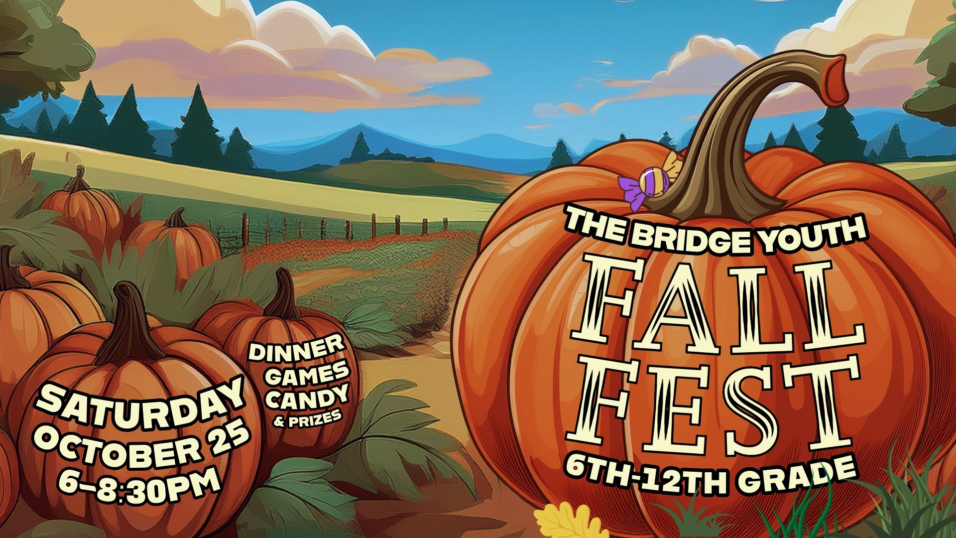 The Bridge Youth - Fall Fest!