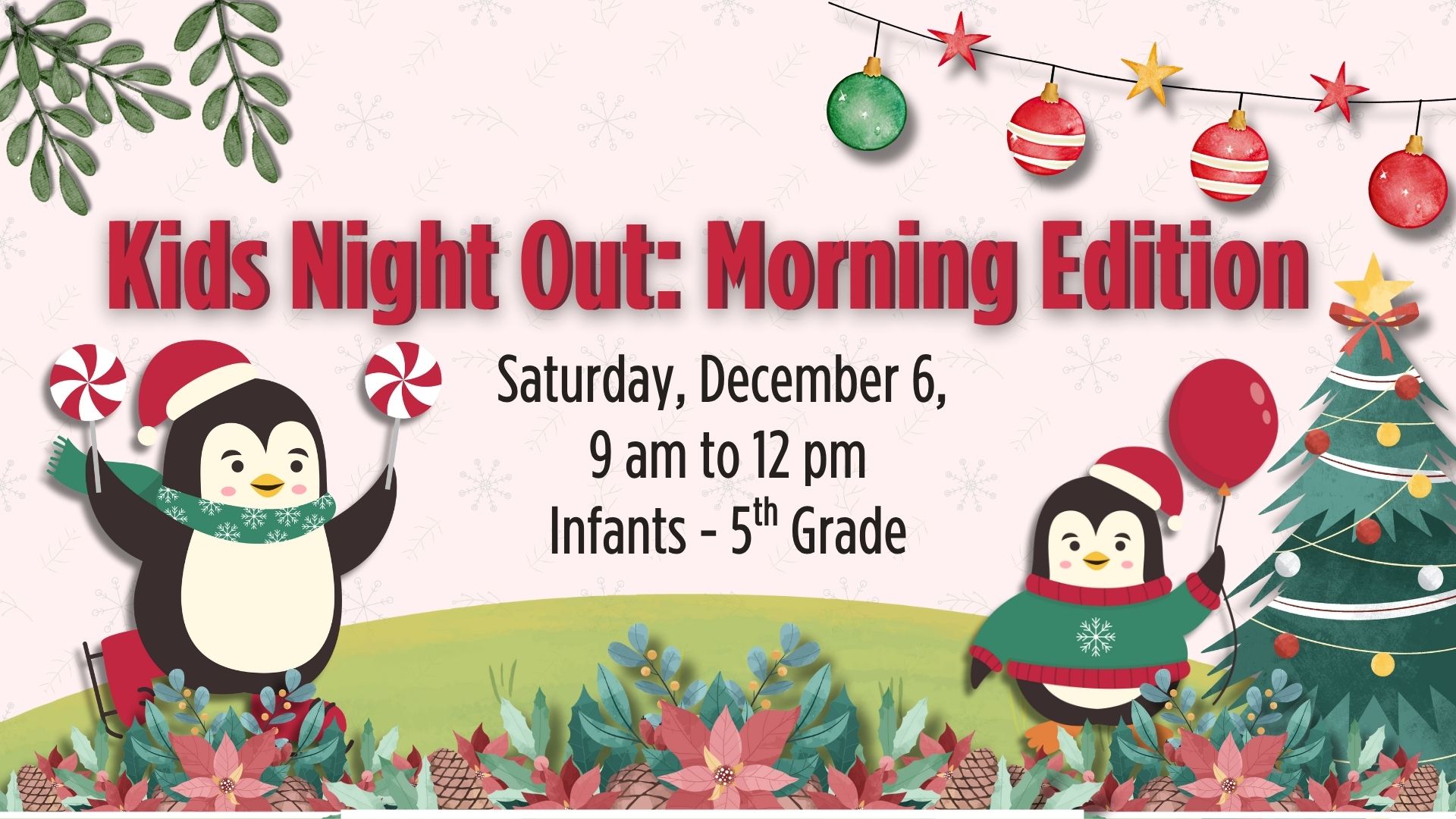 Kids Night Out: Morning Edition