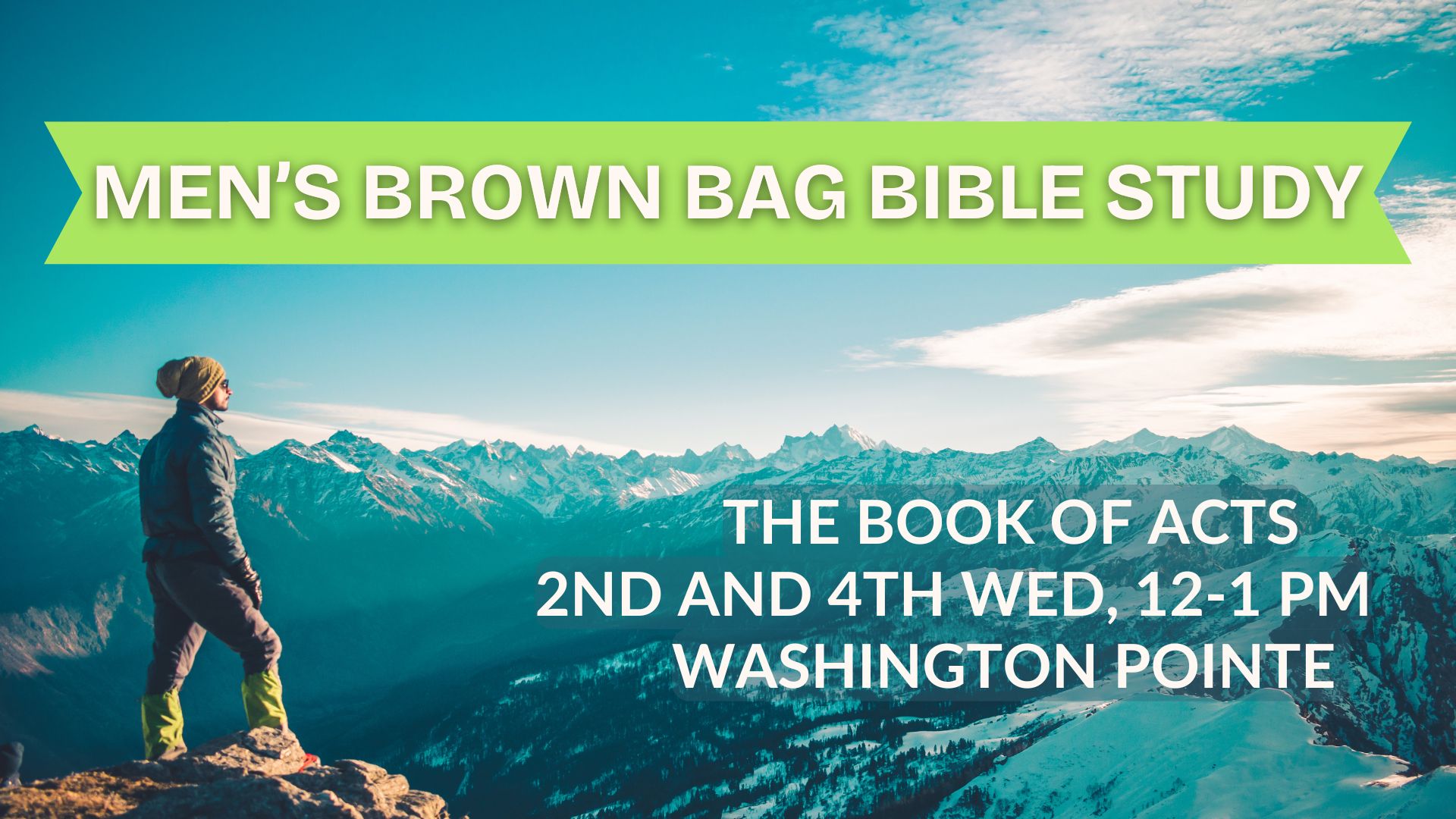 Men's Brown Bag Bible Study