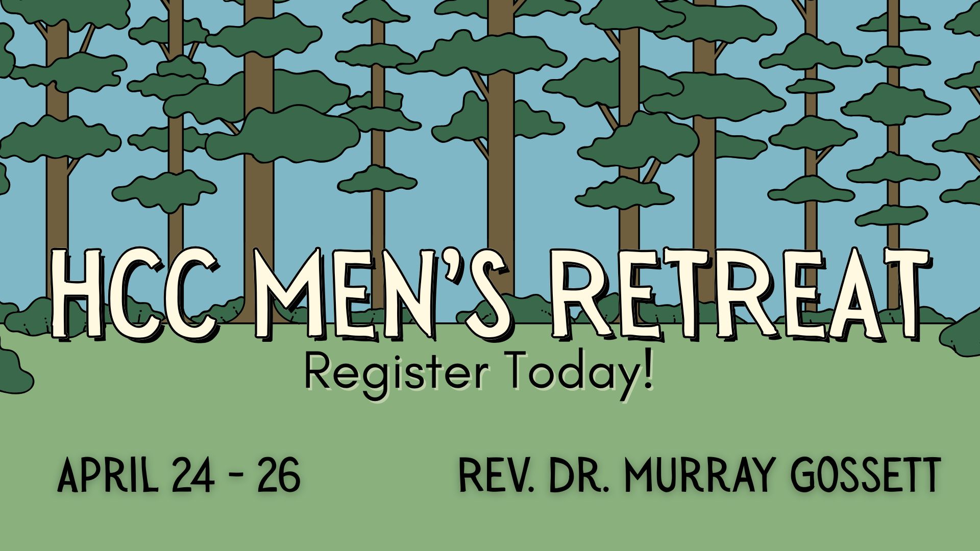 Men's Annual Retreat