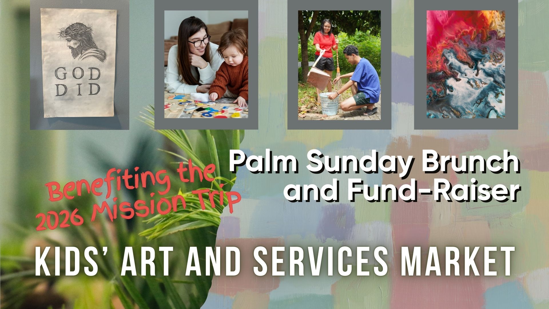 Kids Art & Service Market