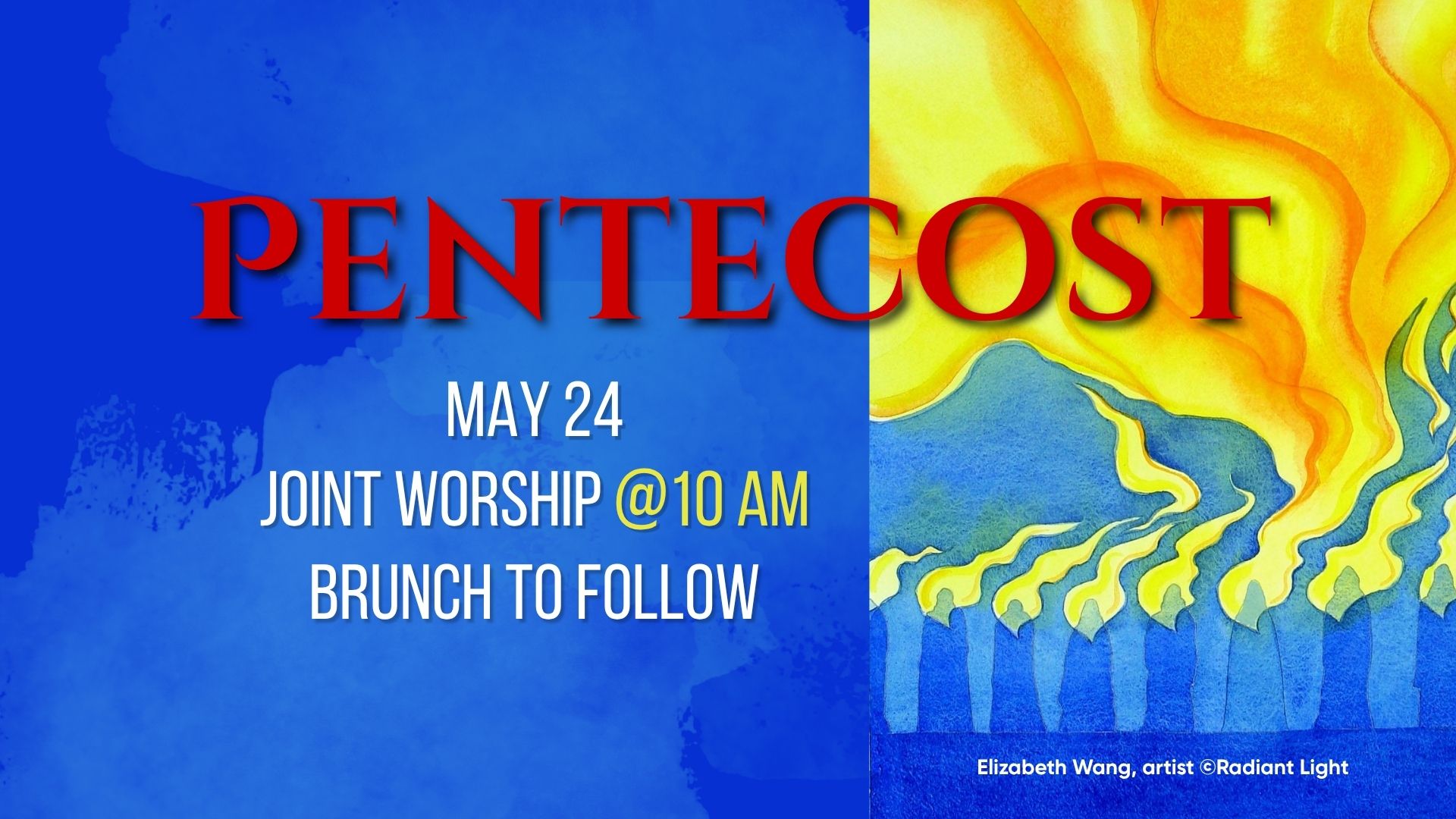 Pentecost Sunday