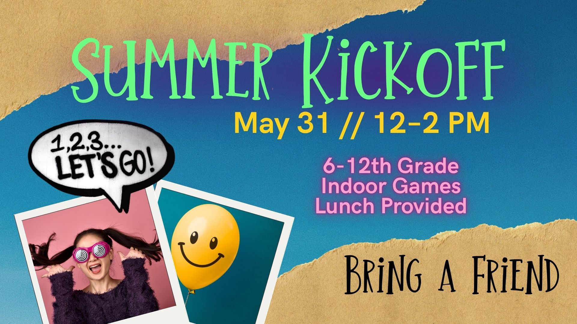 Youth Summer Kick-Off