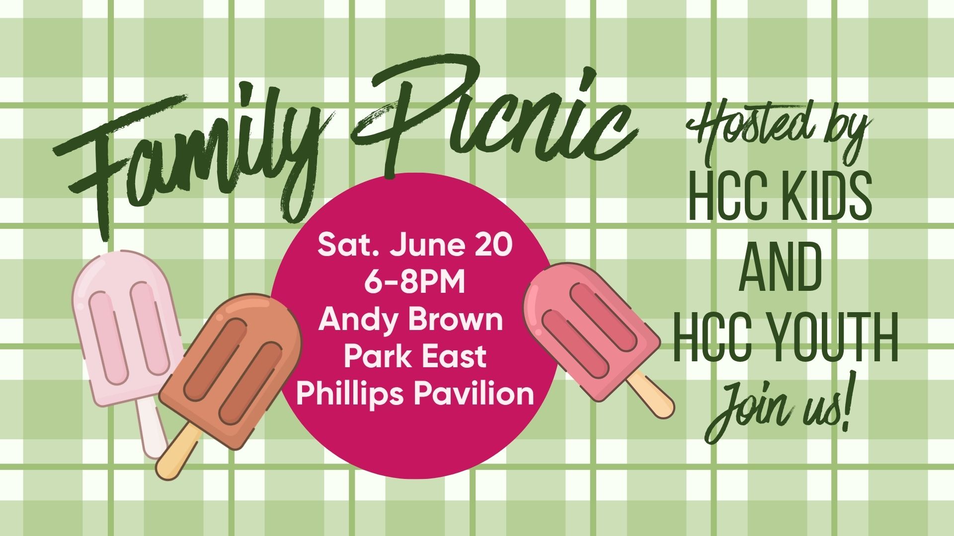 Church Family Picnic