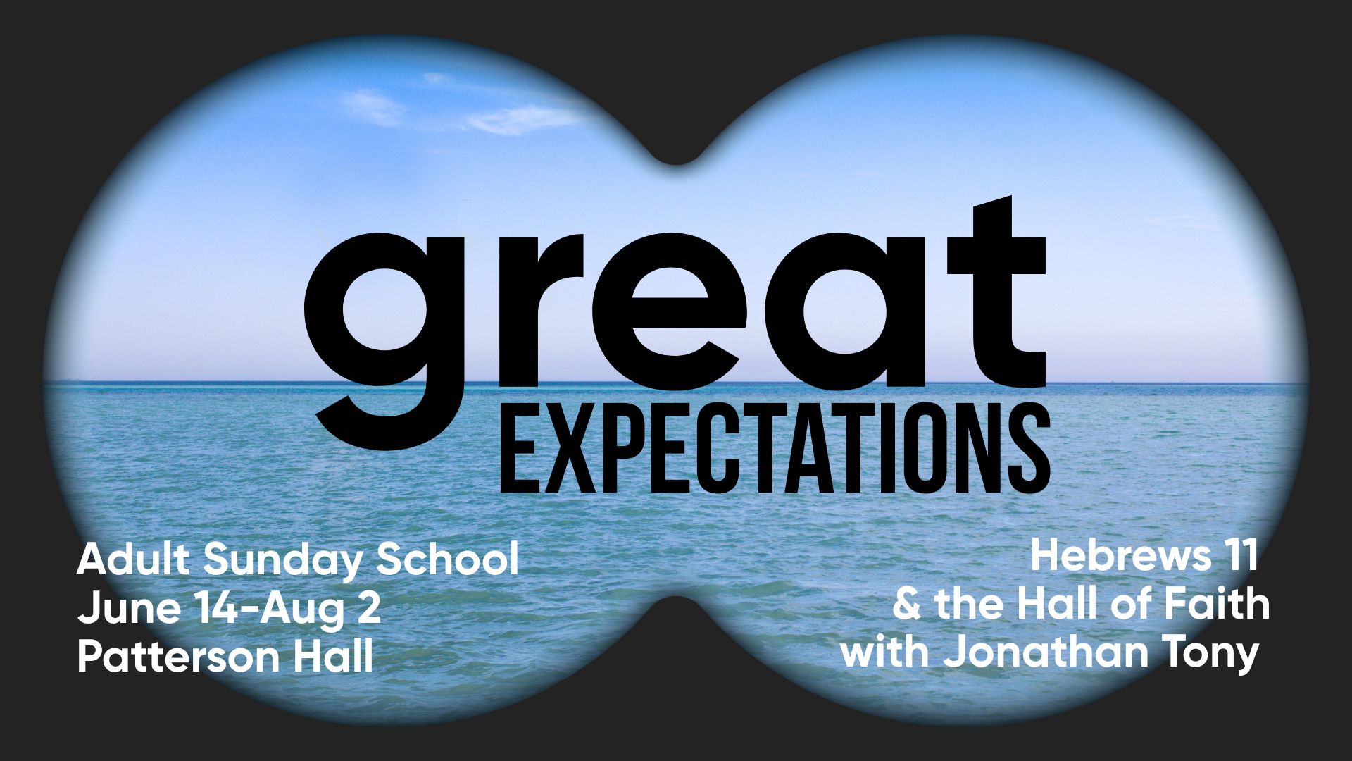 Grt Expectations Binoculars