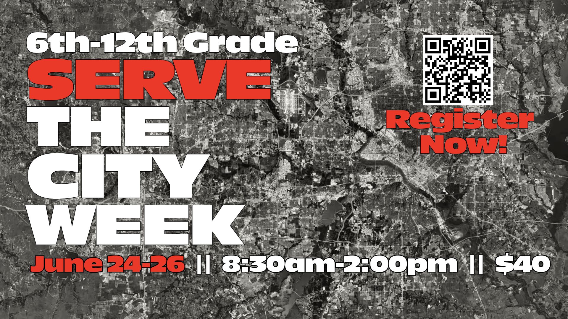 Youth "Serve the City" Week