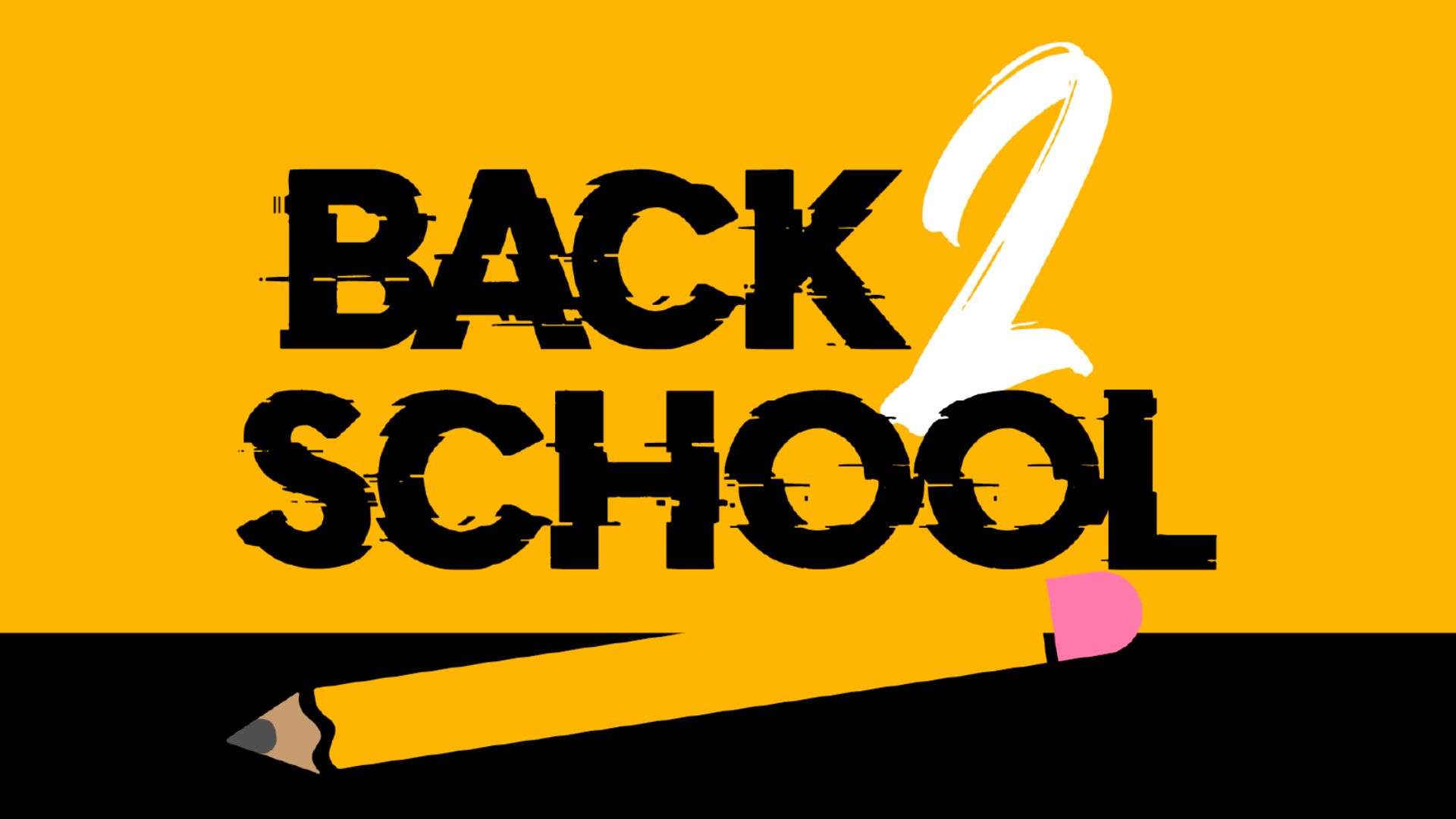 Back 2 School Back to school, back-to-school, back 2 school, free uniforms, backpacks, food, fun, face painting at Irving Bible Church.