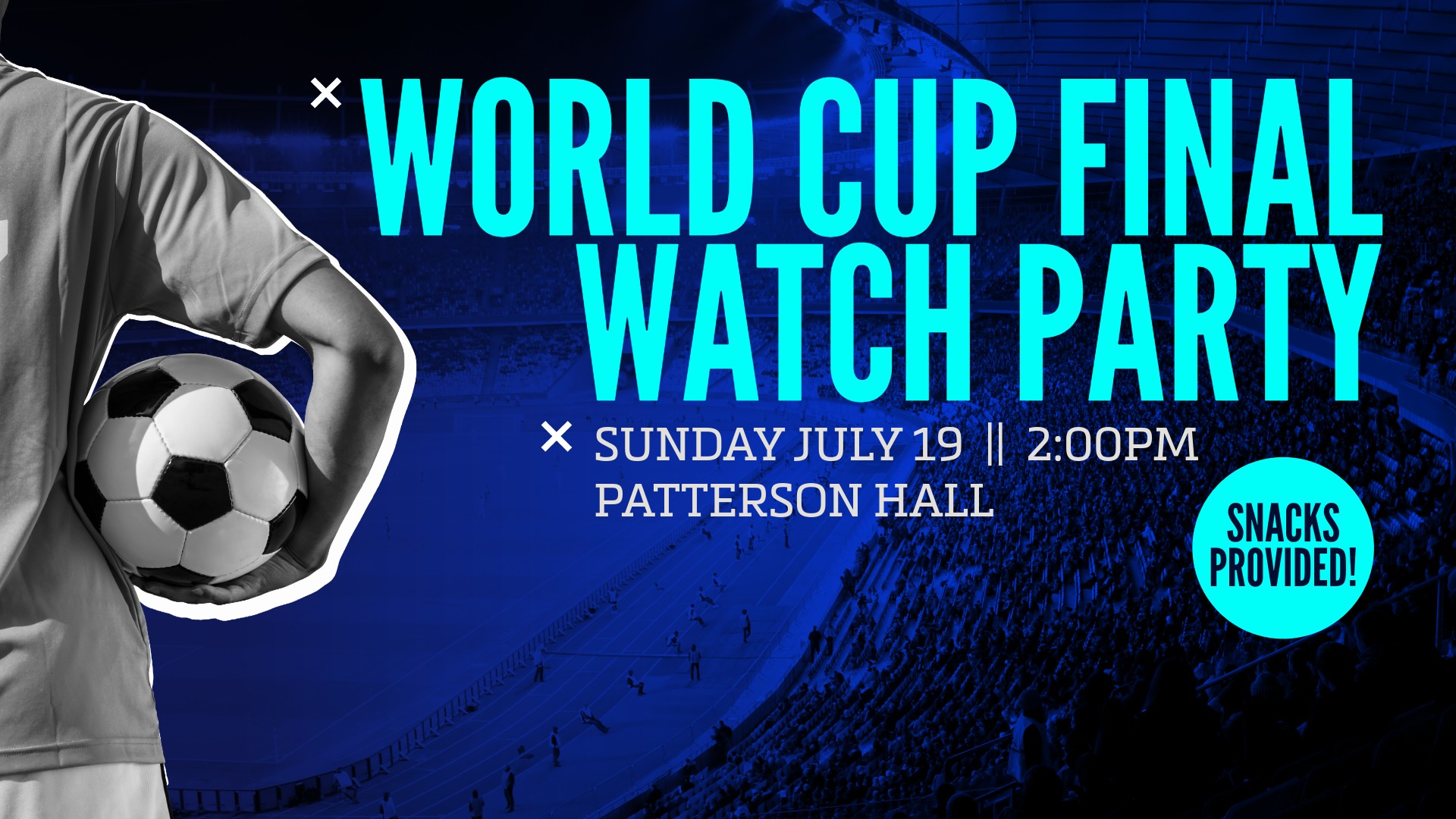 World Cup Final Watch Party