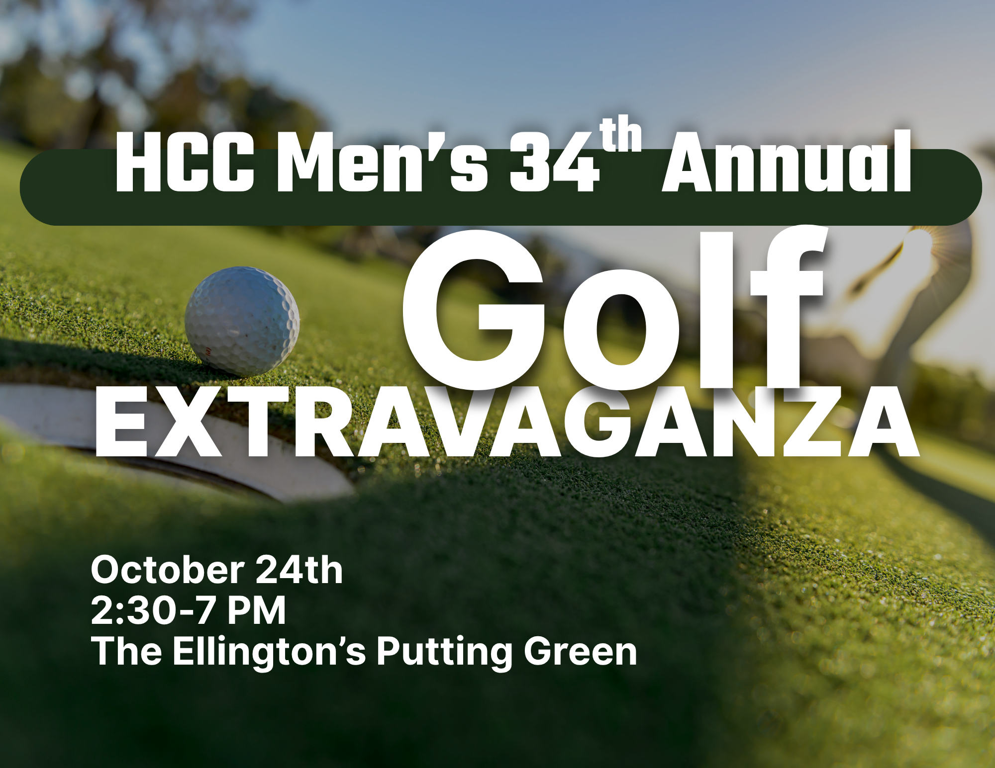 HCC Men’s Golf Extravaganza