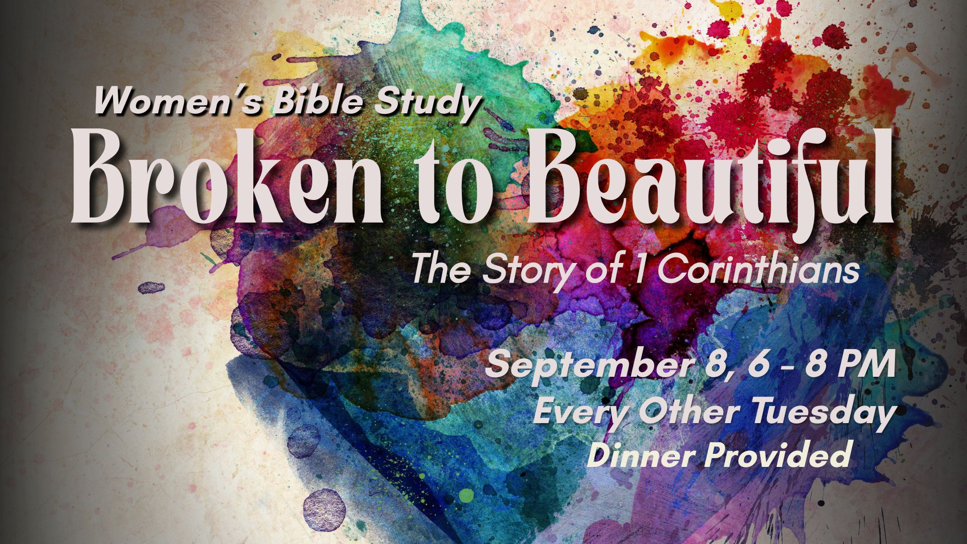 Women's PM Bible Study